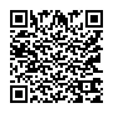 Codice QR per il numero di telefono +9512361506