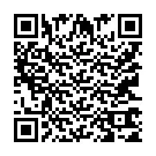 Codice QR per il numero di telefono +9512361507