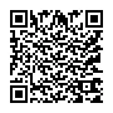 Codice QR per il numero di telefono +9512361508