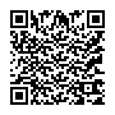 QR kód a telefonszámhoz +9512361511