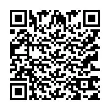 Codice QR per il numero di telefono +9512361515