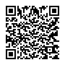電話番号のQRコード +9512361522