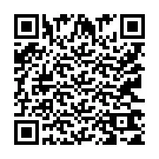 QR-code voor telefoonnummer +9512361523