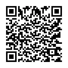 QR Code สำหรับหมายเลขโทรศัพท์ +9512361538