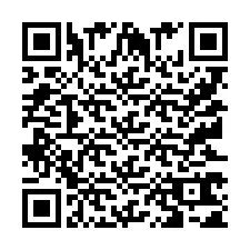 Codice QR per il numero di telefono +9512361548