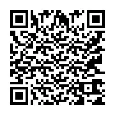 QR-koodi puhelinnumerolle +9512361583