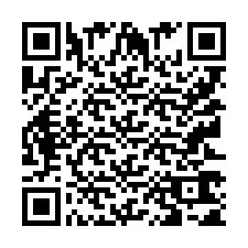 QR Code pour le numéro de téléphone +9512361595