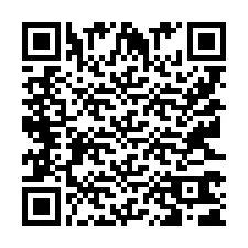 Código QR para número de teléfono +9512361603