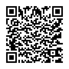 QR Code สำหรับหมายเลขโทรศัพท์ +9512361608