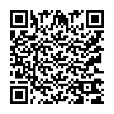 Kode QR untuk nomor Telepon +9512361610