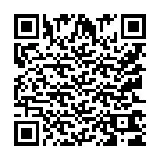 QR-код для номера телефона +9512361614