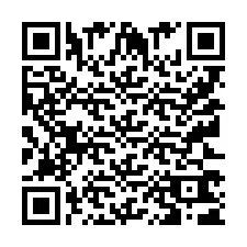 QR-код для номера телефона +9512361620