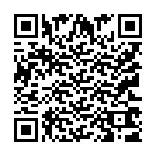 Código QR para número de telefone +9512361621