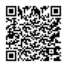 Kode QR untuk nomor Telepon +9512361625