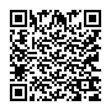 QR kód a telefonszámhoz +9512361662