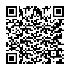 Codice QR per il numero di telefono +9512361666