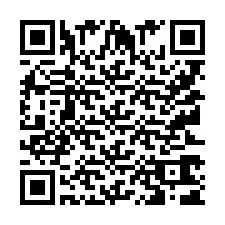 Código QR para número de teléfono +9512361684