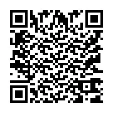 QR kód a telefonszámhoz +9512361689