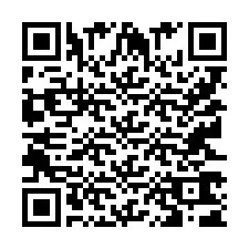 QR-код для номера телефона +9512361697