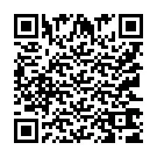 QR kód a telefonszámhoz +9512361698