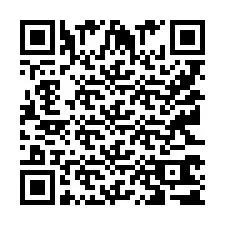 QR kód a telefonszámhoz +9512361702