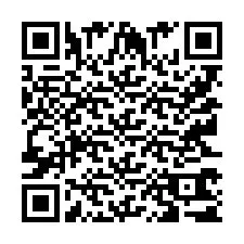 電話番号のQRコード +9512361706
