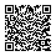 Codice QR per il numero di telefono +9512361712