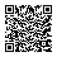 QR код за телефонен номер +9512361715