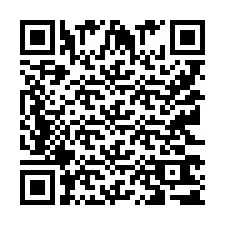 QR kód a telefonszámhoz +9512361736