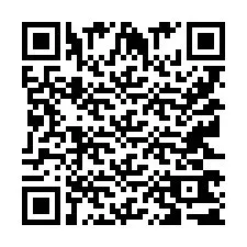 QR Code สำหรับหมายเลขโทรศัพท์ +9512361737