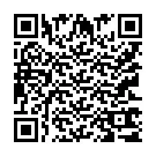 Codice QR per il numero di telefono +9512361745