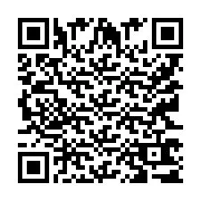 Codice QR per il numero di telefono +9512361752