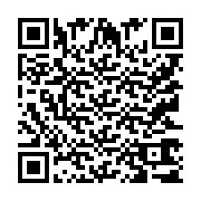 QR Code pour le numéro de téléphone +9512361789