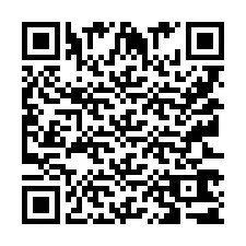 Código QR para número de telefone +9512361790