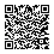 QR-koodi puhelinnumerolle +9512361803