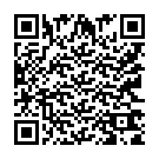 QR kód a telefonszámhoz +9512361822