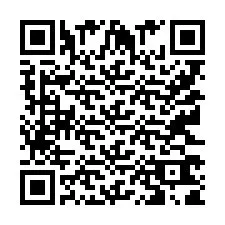 電話番号のQRコード +9512361823
