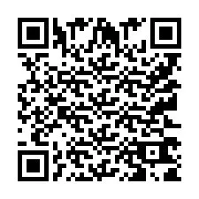 電話番号のQRコード +9512361824