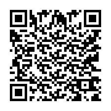 Código QR para número de teléfono +9512361826