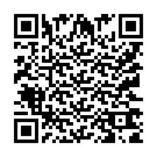 QR kód a telefonszámhoz +9512361828