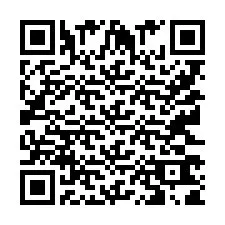 QR kód a telefonszámhoz +9512361833