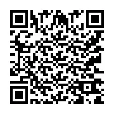 QR код за телефонен номер +9512361834