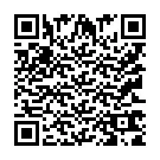 Código QR para número de telefone +9512361841