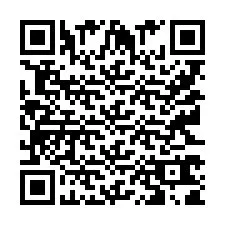 QR kód a telefonszámhoz +9512361842