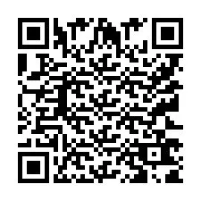 Codice QR per il numero di telefono +9512361870