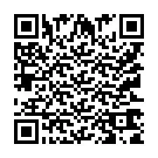 QR-code voor telefoonnummer +9512361884