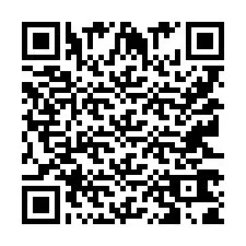 Codice QR per il numero di telefono +9512361897