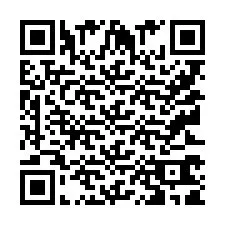 QR Code pour le numéro de téléphone +9512361901