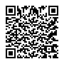 Codice QR per il numero di telefono +9512361919