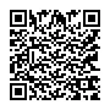 QR kód a telefonszámhoz +9512361942